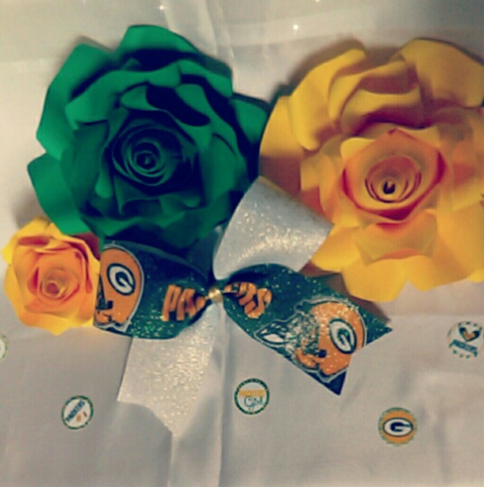 Greenbay packers bow